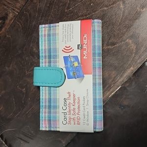 Mundi RFID blocking card case